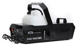 Tossumasin FOS Fog 1500 DMX hind ja info | Muusikariistade tarvikud | kaup24.ee