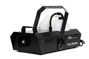 Дым-машина FOS Fog 1500 DMX цена и информация | Принадлежности для музыкальных инструментов | kaup24.ee