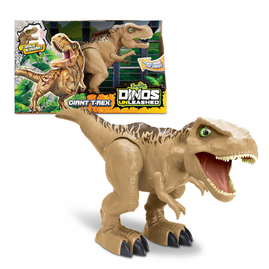 Dinosaurus DINOS UNLEASHED Giant T-Rex, 31121 цена и информация | Arendavad mänguasjad | kaup24.ee