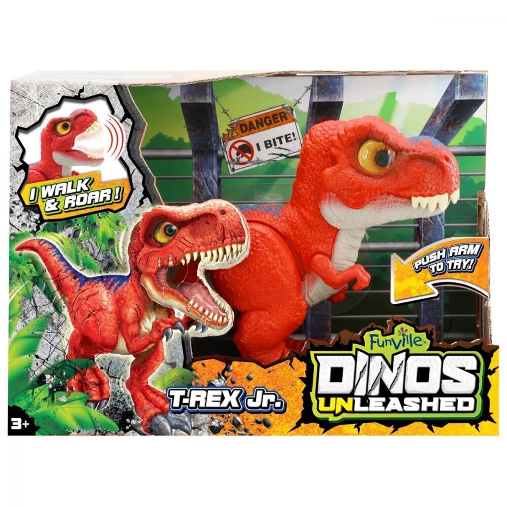 Dinosaurus DINOS UNLEASHED T-Rex JR, 31120 цена и информация | Arendavad mänguasjad | kaup24.ee