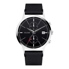 Мужские часы S.Oliver SO-4124-LC цена и информация | Мужские часы | kaup24.ee