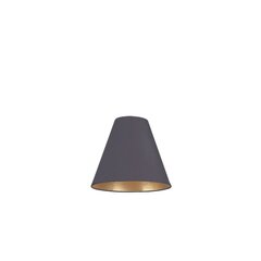 Nowodvorski Lighting valgusti kuppel 8504 Cameleon Cone S Black/Gold hind ja info | Rippvalgustid | kaup24.ee