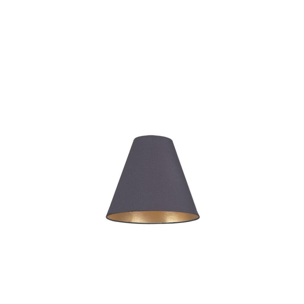 Nowodvorski Lighting valgusti kuppel 8504 Cameleon Cone S Black/Gold цена и информация | Rippvalgustid | kaup24.ee