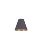 Nowodvorski Lighting valgusti kuppel 8504 Cameleon Cone S Black/Gold цена и информация | Rippvalgustid | kaup24.ee