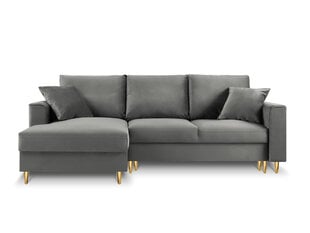 Мягкий уголок Mazzini Sofas Cartadera, серый цена и информация | Угловые диваны | kaup24.ee