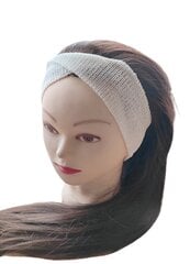 Универсальная повязка на голову / льняная повязка на голову для йоги цена и информация | Женские шапки | kaup24.ee