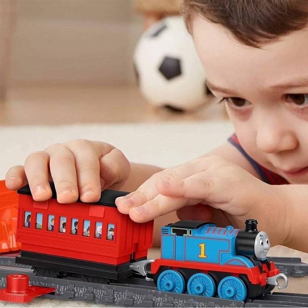 Raudteekomplekt Thomas & Friends - Push Along - Knapford station - цена и информация | Poiste mänguasjad | kaup24.ee