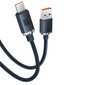 Baseus kaabel telefonidele USB A, 100W 1,2m цена и информация | Mobiiltelefonide kaablid | kaup24.ee