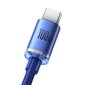 Baseus kaabel telefonidele USB C 100W 2m цена и информация | Mobiiltelefonide kaablid | kaup24.ee