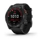 GPS-spordikell Garmin fēnix® 7X Solar Kiltkivihall musta rihmaga : 010-02541-01 hind ja info | Nutikellad (smartwatch) | kaup24.ee