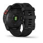 GPS-spordikell Garmin fēnix® 7X Solar Kiltkivihall musta rihmaga : 010-02541-01 hind ja info | Nutikellad (smartwatch) | kaup24.ee