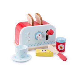 Ролевая игра: набор с тостером, New Classic Toys 10701 цена и информация | Развивающие игрушки | kaup24.ee