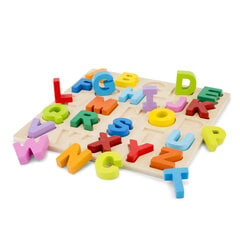 Пазл: Алфавит, New Classic Toys 10534 цена и информация | Пазлы | kaup24.ee