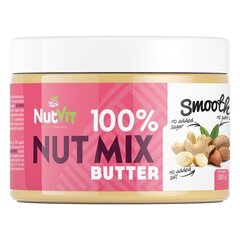 Крем трёх орехов NutVit 100%, 500 г цена и информация | Сладости | kaup24.ee