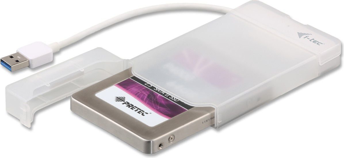 I-TEC MYSAFEU314 цена и информация | Sisemised kõvakettad (HDD, SSD, Hybrid) | kaup24.ee