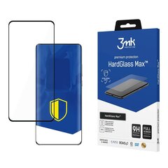Защитное стекло дисплея 3mk Hard Glass Max Samsung S918 S23 Ultra 5G черное цена и информация | Защитные пленки для телефонов | kaup24.ee