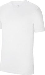 Nike мужская футболка Park 20, белая цена и информация | Мужские футболки | kaup24.ee