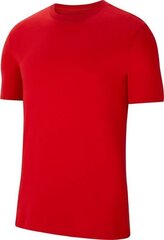 Мужская футболка Nike Park 20, красная цена и информация | Мужские футболки | kaup24.ee