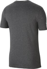 Nike мужская футболка Park 20, серая цена и информация | Мужские футболки | kaup24.ee