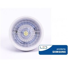 6.5Вт светодиодный свет V-TAC GU5.3, MR16, с объективом, 110 °, 3000K, светодиодный чип Samsung цена и информация | V-TAC Бытовая техника и электроника | kaup24.ee