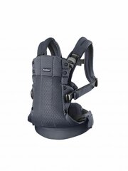 BABYBJORN переноска HARMONY 3D Mesh 088013, антрацит цена и информация | Слинги, эргорюкзаки | kaup24.ee