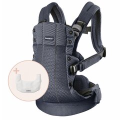 BABYBJÖRN kandekott HARMONY 3D + pudipõll, 688013A anthracite hind ja info | Kõhukotid | kaup24.ee