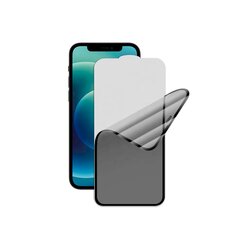 Fusion Matte Privacy Ceramic защитная пленка для экрана Apple iPhone 11 Pro / X / XS черная цена и информация | Ekraani kaitsekiled | kaup24.ee
