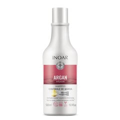 Šampoon juuste väljalangemise peatamiseks INOAR Argan Infusion Loss Control Shampoo 500 ml цена и информация | Шампуни | kaup24.ee