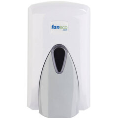 Дозатор жидкого мыла Faneco 0,5 л, POP цена и информация | Аксессуары для ванной комнаты | kaup24.ee