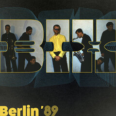 CD BIX "Berlin '89" цена и информация | Виниловые пластинки, CD, DVD | kaup24.ee