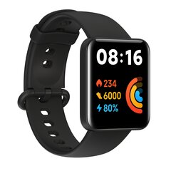 Умные часы Xiaomi Redmi Watch 2 Lite, Black цена и информация | Смарт-часы (smartwatch) | kaup24.ee