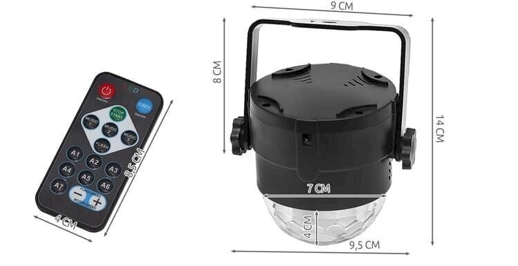 Fusion V2 diskolamp puldiga hind ja info | Peokaunistused | kaup24.ee