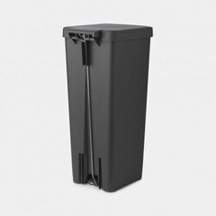 Мусорный бак с педалью Brabantia StepUp, 40 л, Dark Grey цена и информация | Мусорные баки | kaup24.ee