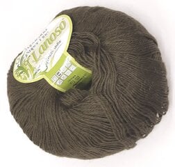 Пряжа для вязания Lanos Alpacana Super Fine, 100 г, цвет 929ЖА цена и информация | Принадлежности для вязания | kaup24.ee