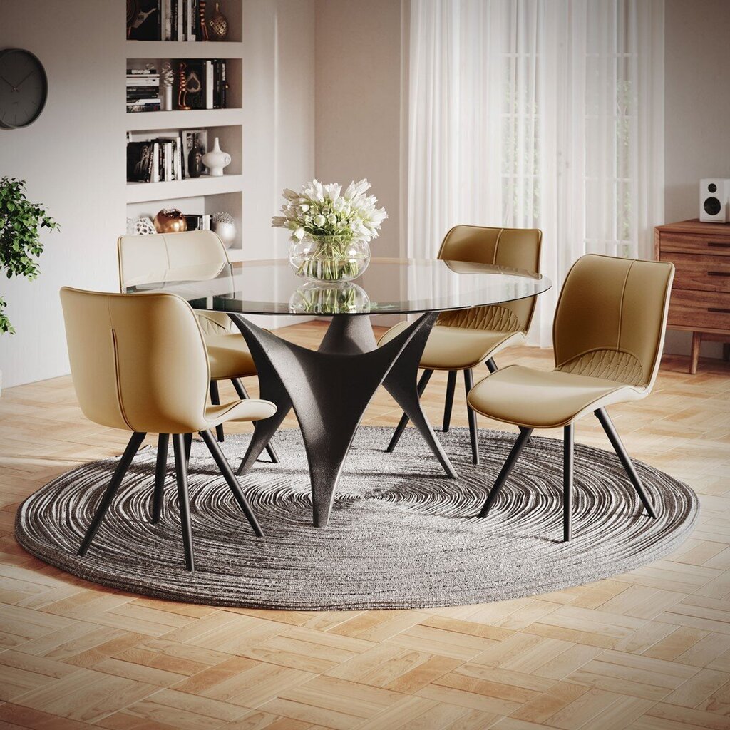 Homede Horsal tool, beeži värvi hind ja info | Söögilaua toolid, köögitoolid | kaup24.ee