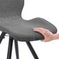Homede Horsal tool, beeži värvi цена и информация | Söögitoolid, baaritoolid | kaup24.ee