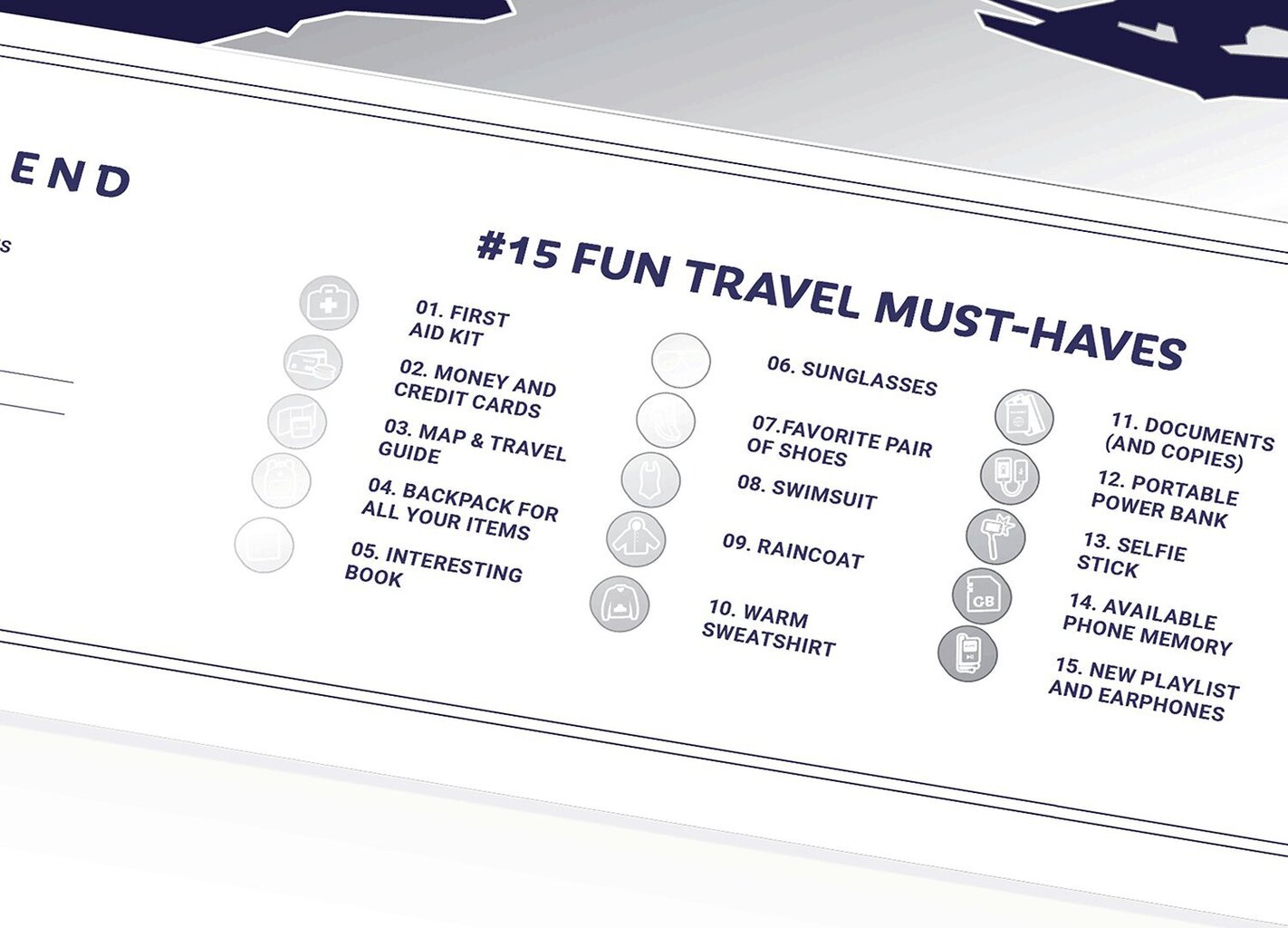 Kraabitav reisikaart Holiday hind ja info | Maailmakaardid | kaup24.ee