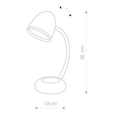 Nowodvorski Lighting laualamp Pocatello 5795 цена и информация | Настольные лампы | kaup24.ee