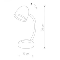 Nowodvorski Lighting laualamp Pocatello 5796 hind ja info | Laualambid | kaup24.ee