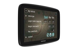 GPS seade TomTom GO PROFESSIONAL 6250 EU hind ja info | GPS seadmed | kaup24.ee
