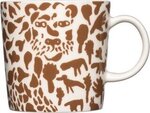 Iittala kruus Oiva Toika 0,3l Cheetah brown