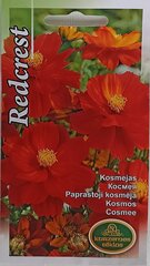 Kosmos Redcrest, 2 tk hind ja info | Lilleseemned | kaup24.ee