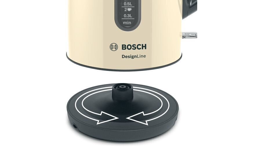 Bosch TWK4P437, 1.7 l цена и информация | Veekeetjad | kaup24.ee