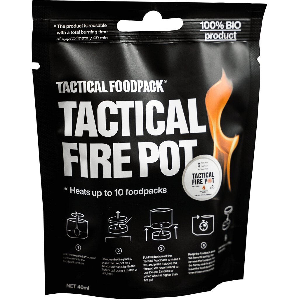 Tactical Fire Pot süütegeel 40ml, Tactical цена и информация | Grillitarvikud ja grillnõud | kaup24.ee