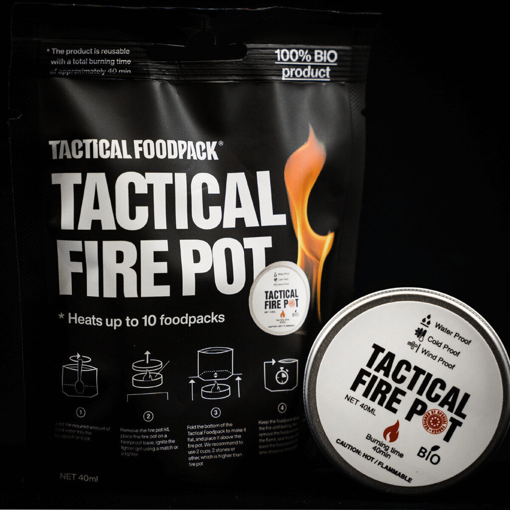 Tactical Fire Pot süütegeel 40ml, Tactical hind ja info | Grillitarvikud ja grillnõud | kaup24.ee