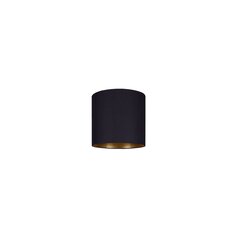 Valgusti kuppel Nowodvorski Lighting 8516 Cameleon Barrel S Black/Gold hind ja info | Rippvalgustid | kaup24.ee