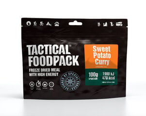 Bataadi-kikerherne karri 100g, Tactical Foodpack hind ja info | Valmistoit | kaup24.ee