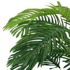 vidaXL kunsttaim, sago palm lillepotiga, 140 cm, roheline hind ja info | Kunstlilled | kaup24.ee
