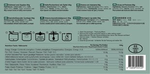 Kaerahelbepuder õuntega 90g, Tactical Foodpack цена и информация | Готовые блюда | kaup24.ee