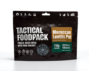 Maroko Läätsepada 110g, Tactical Foodpack hind ja info | Valmistoit | kaup24.ee